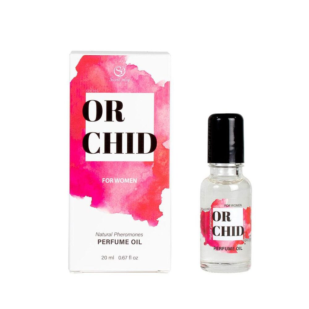 Orchid - Perfume Oil - Natural Pheromones - 20 ML