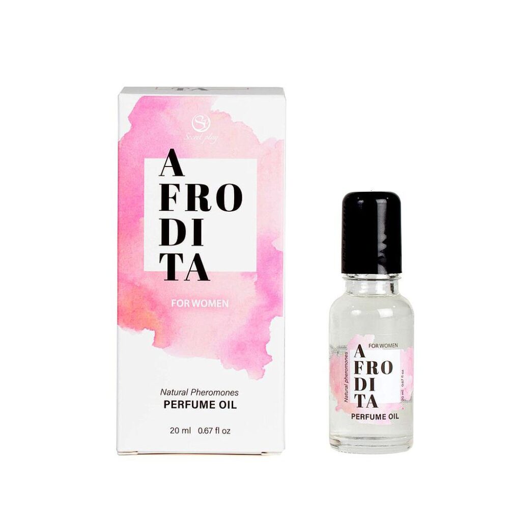 Afrodita - Perfume Oil - Natural Pheromones - 20 ML