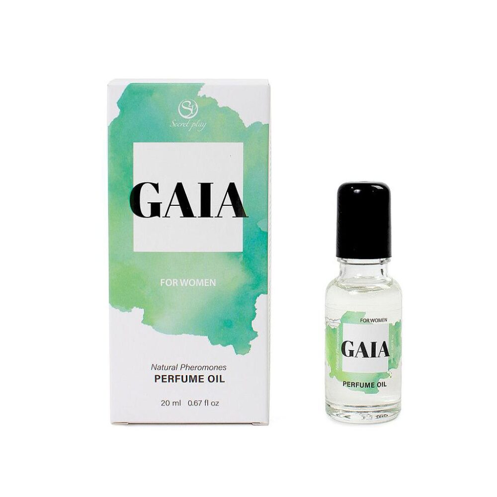 Gaia - Perfume Oil - Natural Pheromones - 20 ML