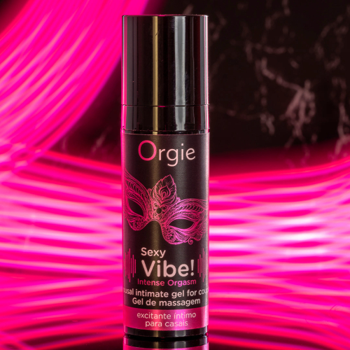 Sexy Vibe! Intense Orgasm - Image 4