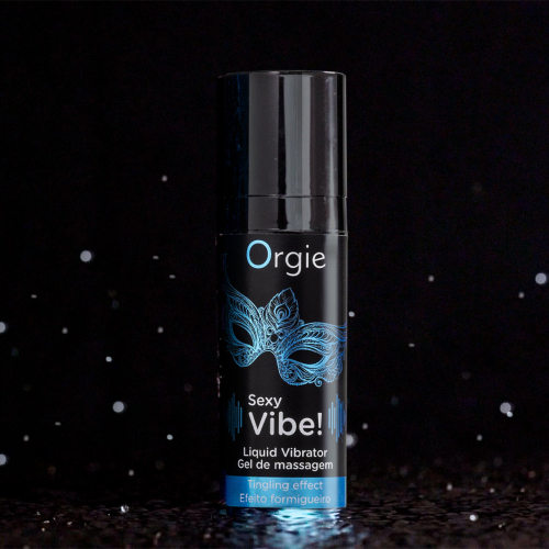 Sexy Vibe! Liquid Vibrator - Image 4