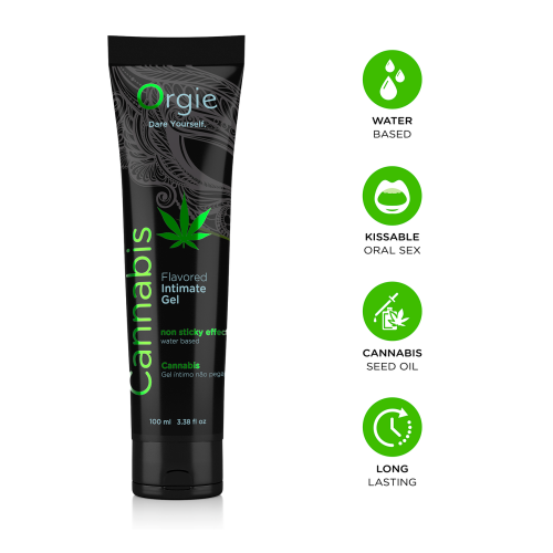 Lube Tube Cannabis - Image 3