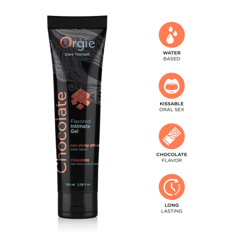 Lube Tube Chocolate - Image 3