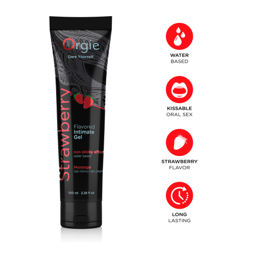 Lube Tube Strawberry - Image 3