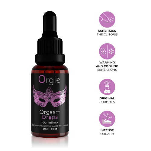 Orgasm Drops Clitoral Arousal - Image 3