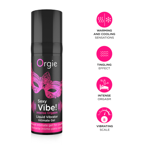 Sexy Vibe! Intense Orgasm - Image 3
