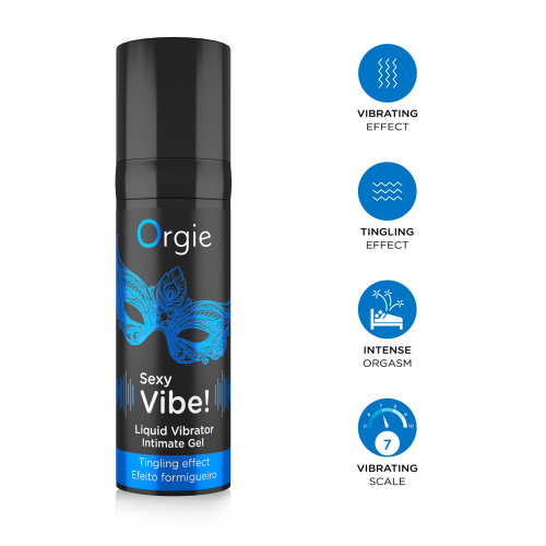 Sexy Vibe! Liquid Vibrator - Image 3