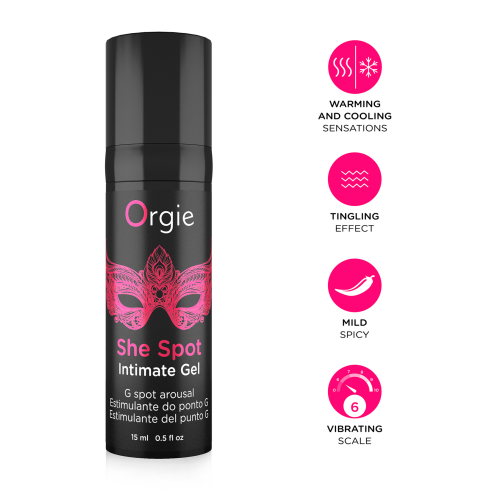 She Spot - Intimate Gel - Image 3