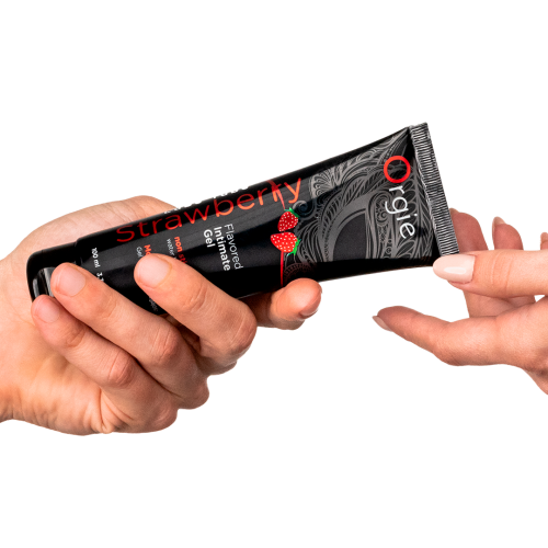Lube Tube Strawberry - Image 2