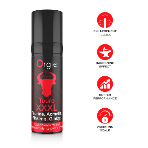 Touro XXXL - Power Cream For Him - Image 3