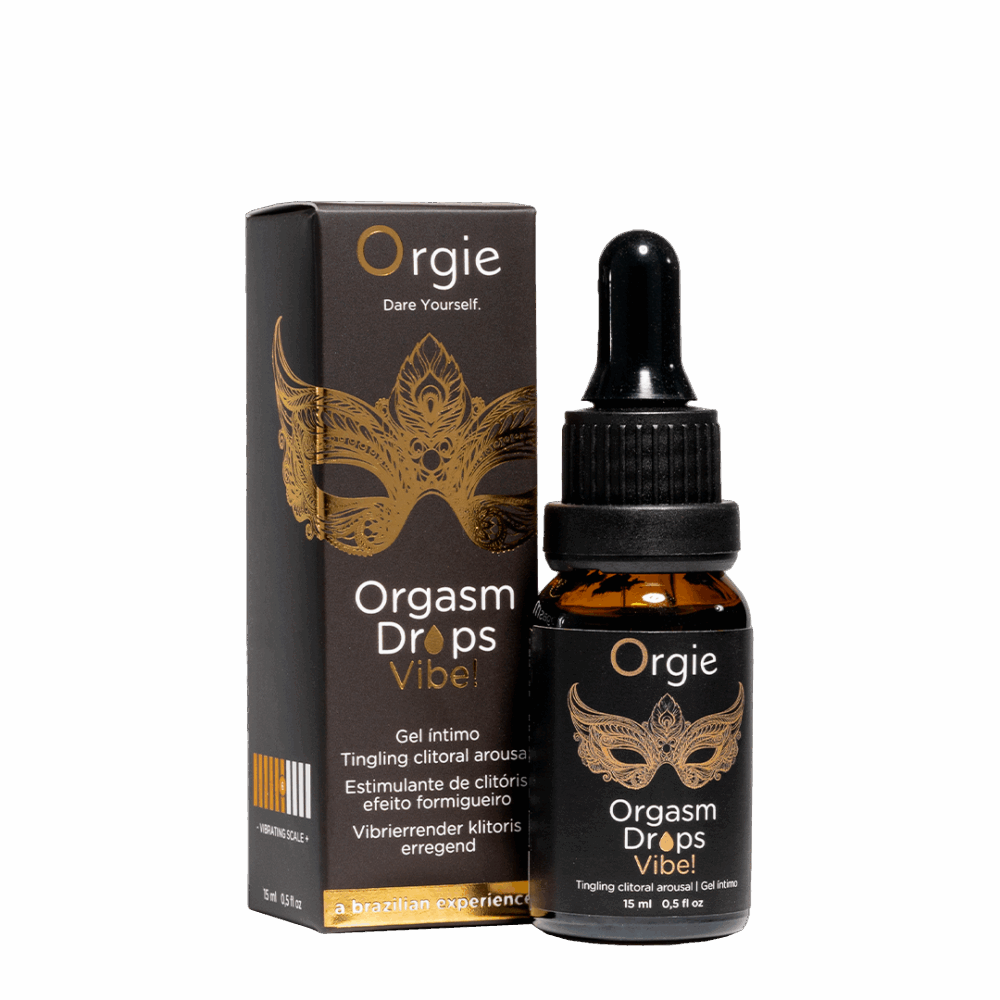 Orgasm Drops - Vibe!