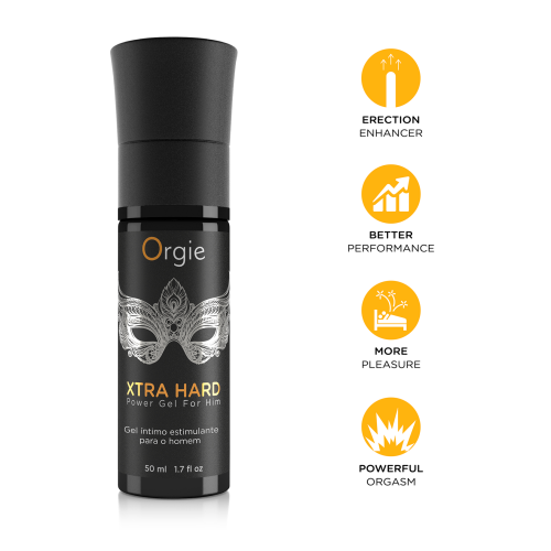 Xtra Hard - Power Gel For Him - Image 3