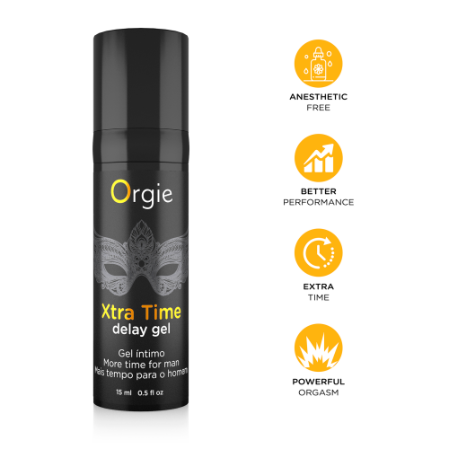 Xtra Time - Delay Gel - Image 3