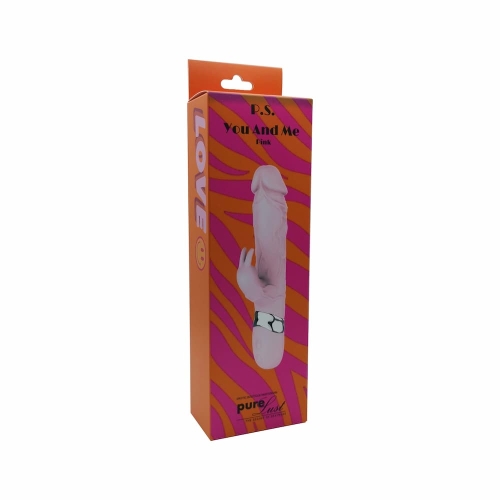 Zurich - Rabbit Vibrator - Light Pink