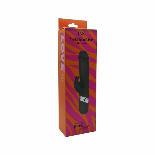 Zurich - Rabbit Vibrator - Dark Brown