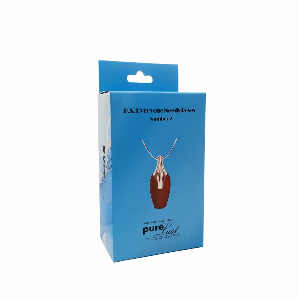 Necklace rose vibrator