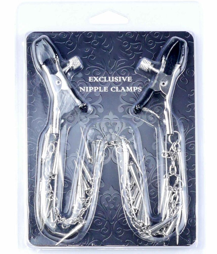 Exclusive Nipple Clamps No.10