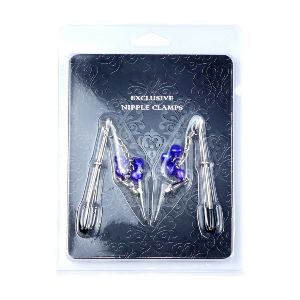 Exclusive Nipple Clamps No.6