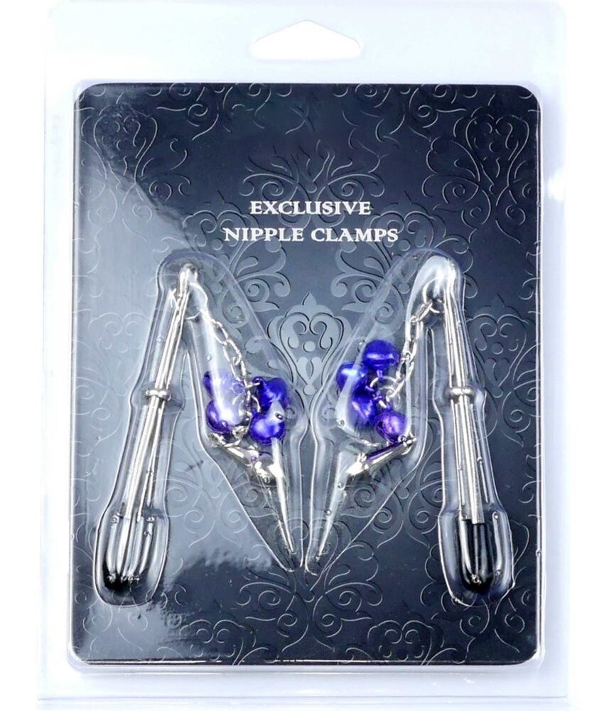 Exclusive Nipple Clamps No.6