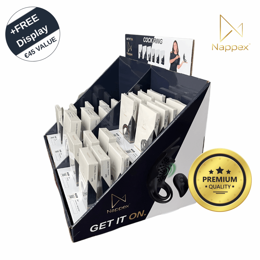Nappex™ - Dislay Shelve - Cockrings