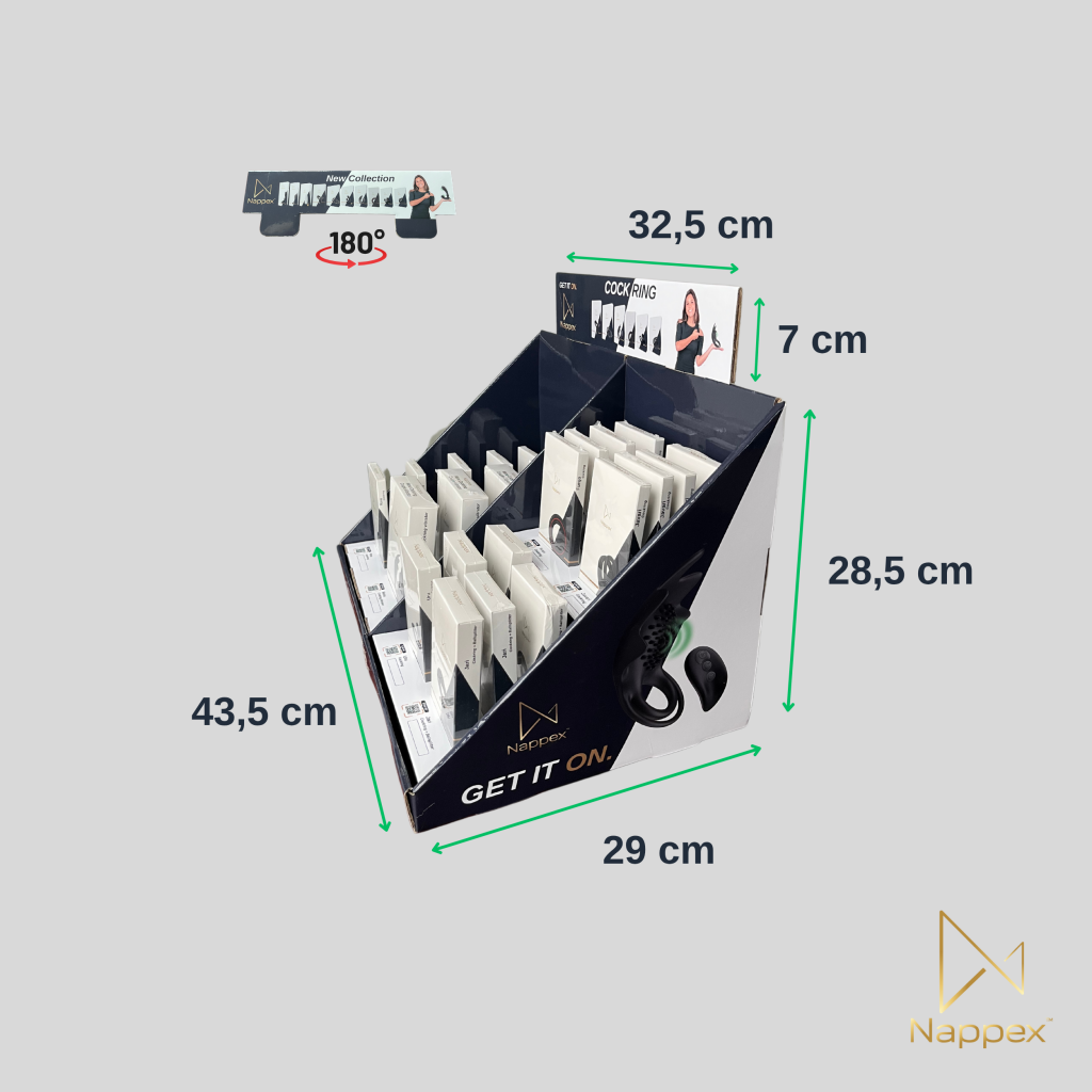 Nappex™ - Dislay Shelve - Cockrings - Image 6