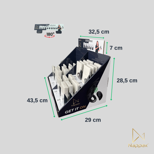 Nappex™ - Dislay Shelve - Cockrings - Image 6