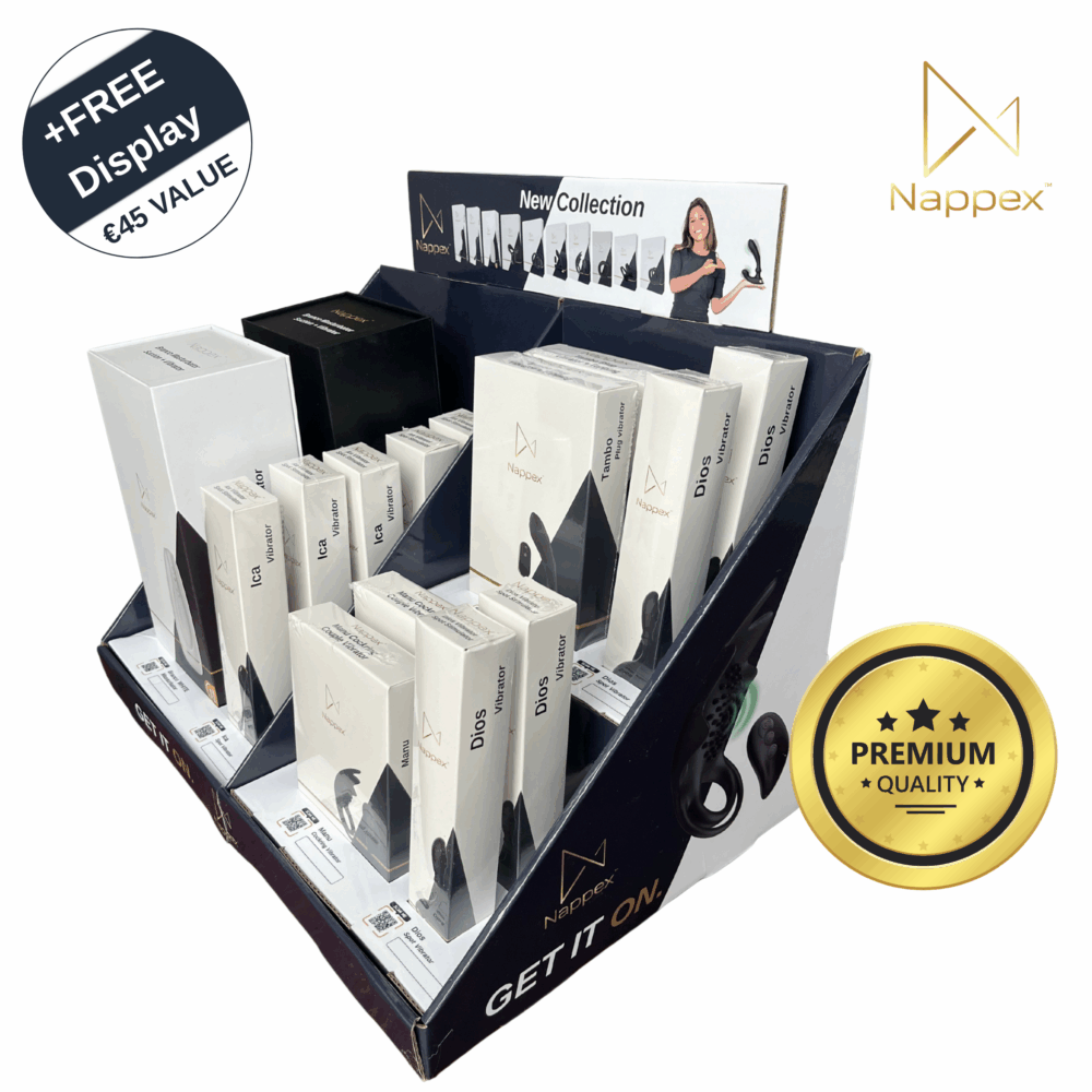 Nappex™ - Dislay Shelve - Toys