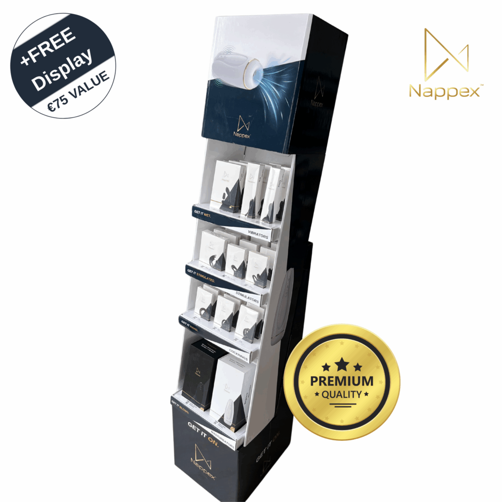 Nappex™ - Display Floor -  All Toys
