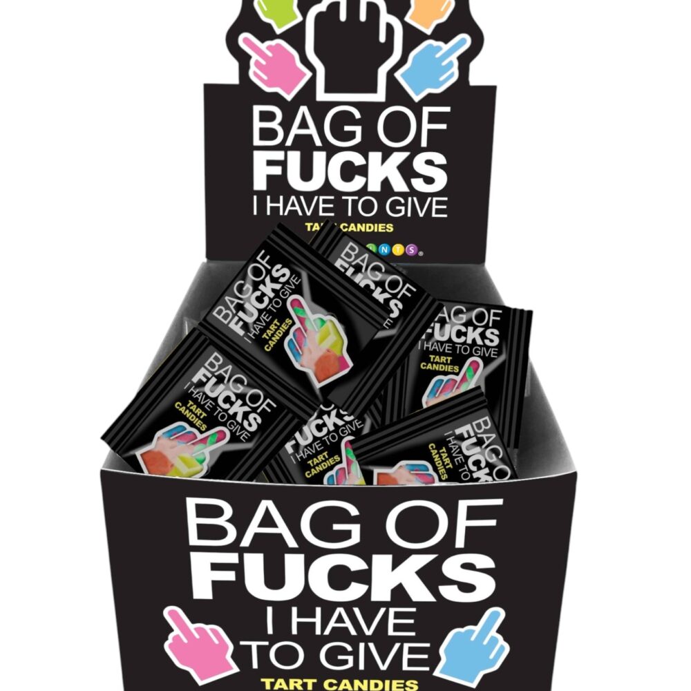 Bag Of Fucks I Have To Give, Display Of 100