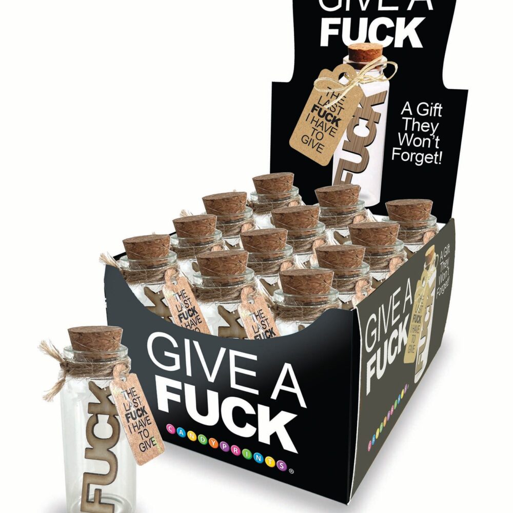 Last Fuck I Have To Give Display Of 12