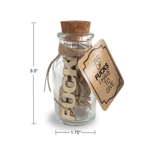 Jar Of Fucks I Have To Give, 15 Each - Image 2