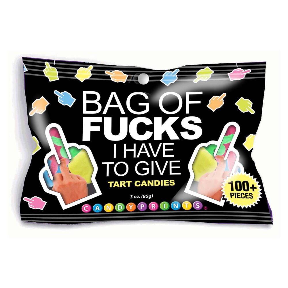 Bag Of Fucks I Have To Give, 3oz Bag