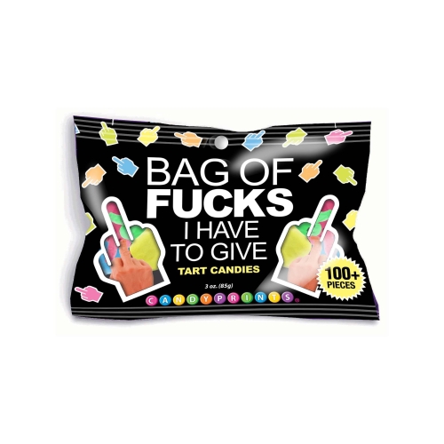 Bag Of Fucks I Have To Give, 3oz Bag