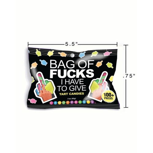 Bag Of Fucks I Have To Give, 3oz Bag - Image 2
