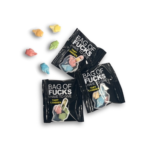 Bag Of Fucks I Have To Give, Display Of 100 - Image 2