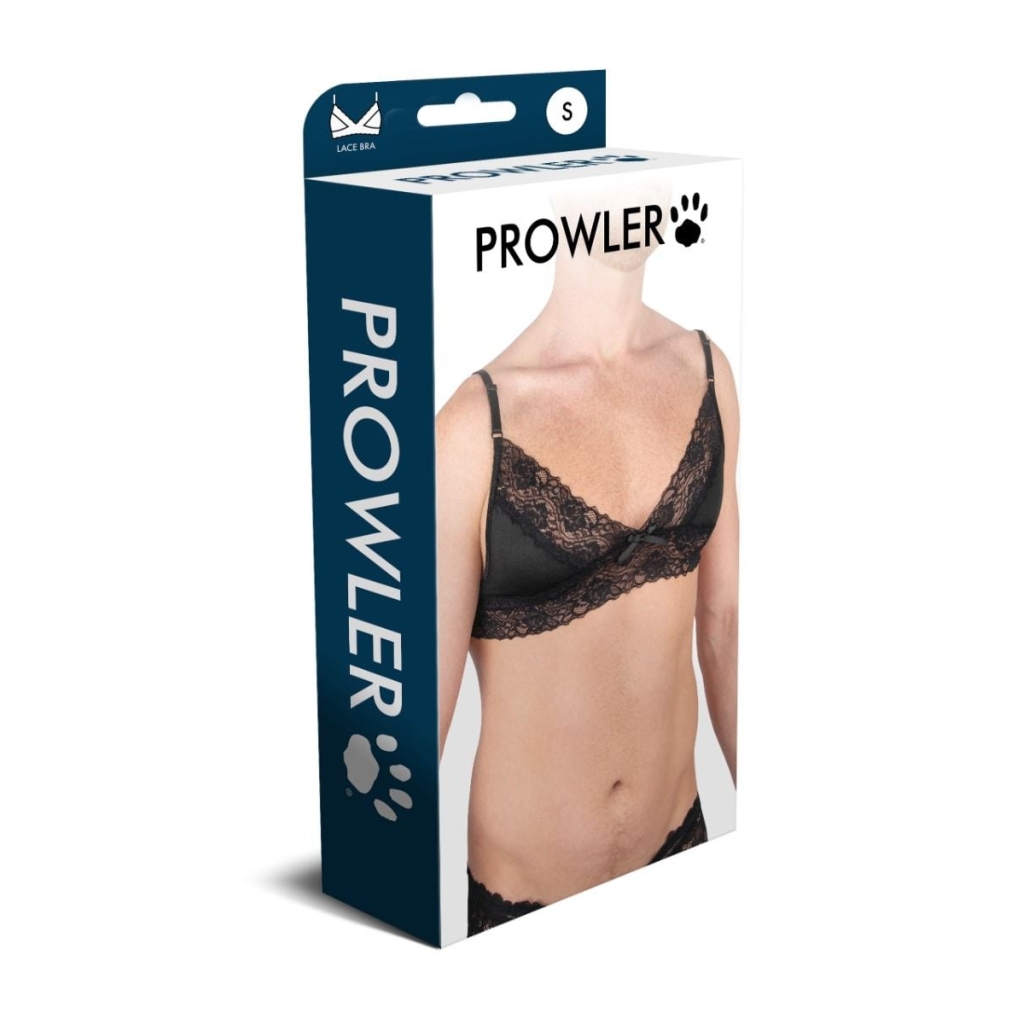 Prowler Lace Bra Small