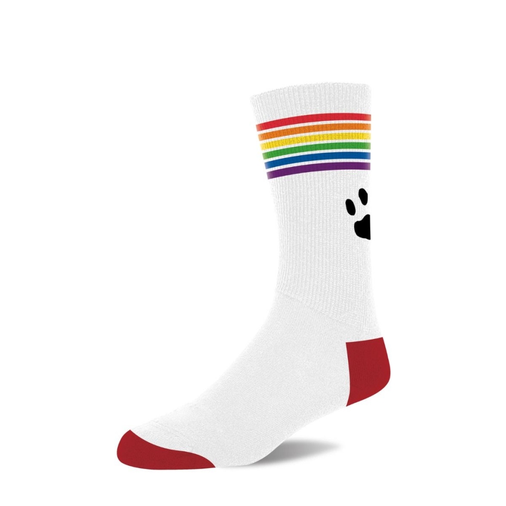 Prowler Pride Socks White - Image 2