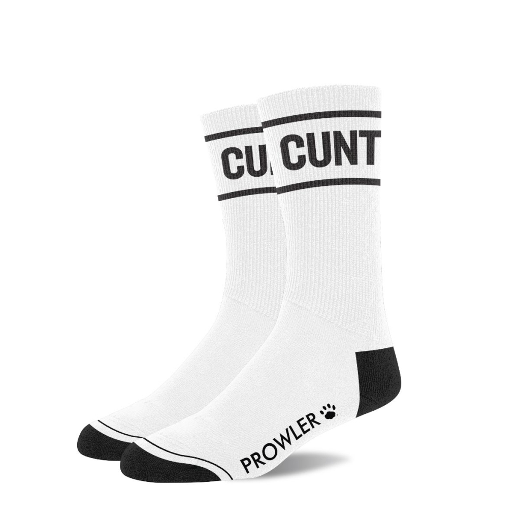 Prowler RED Cunt Socks - Image 3