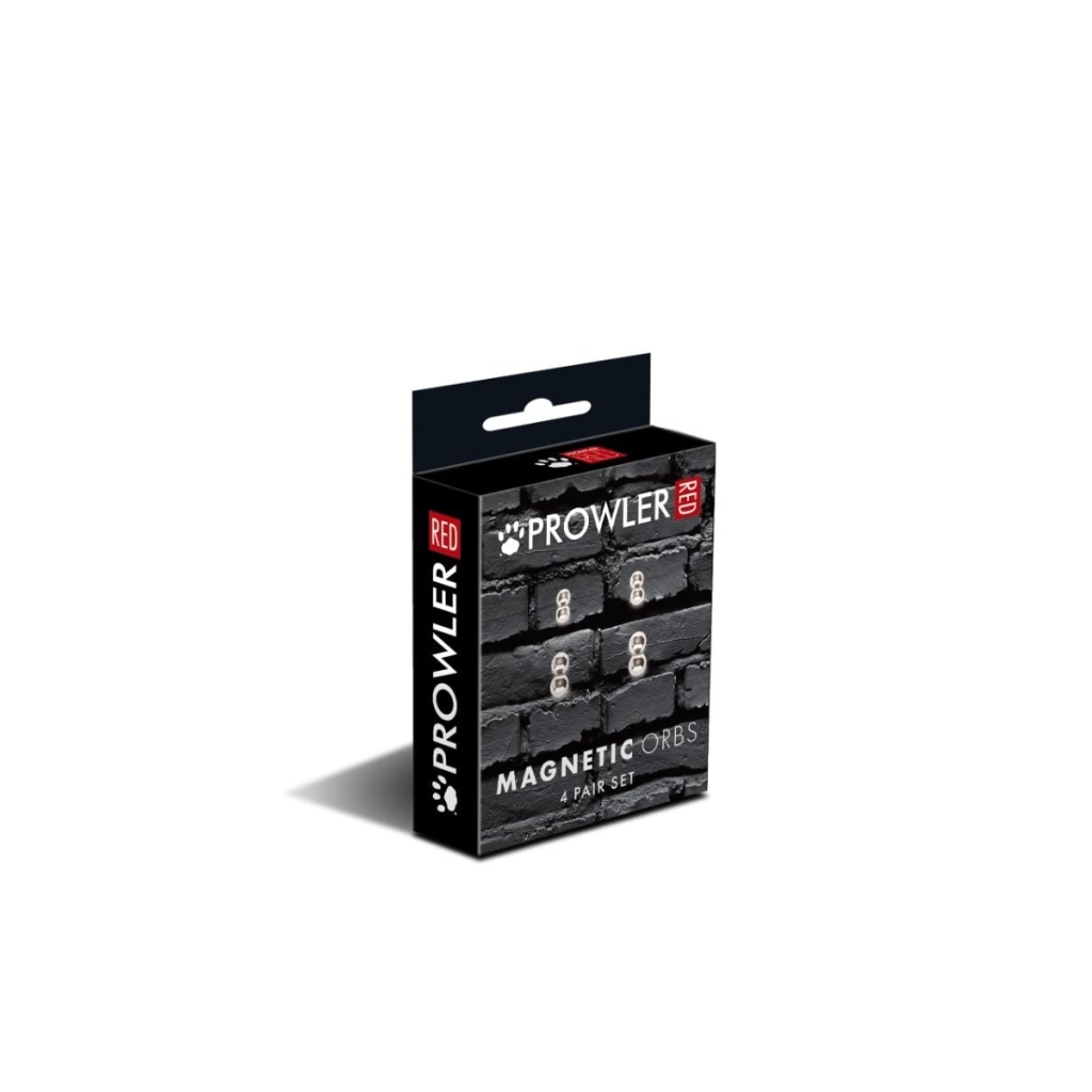 Prowler RED Magnetic Orbs 4 pair set