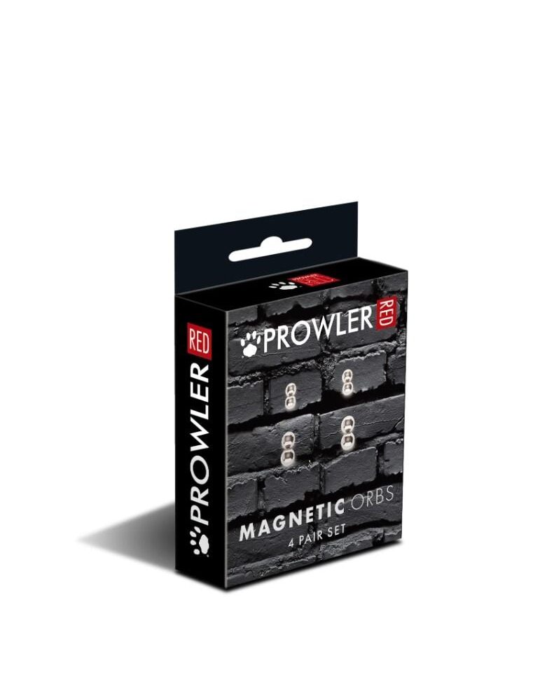 Prowler RED Magnetic Orbs 4 pair set
