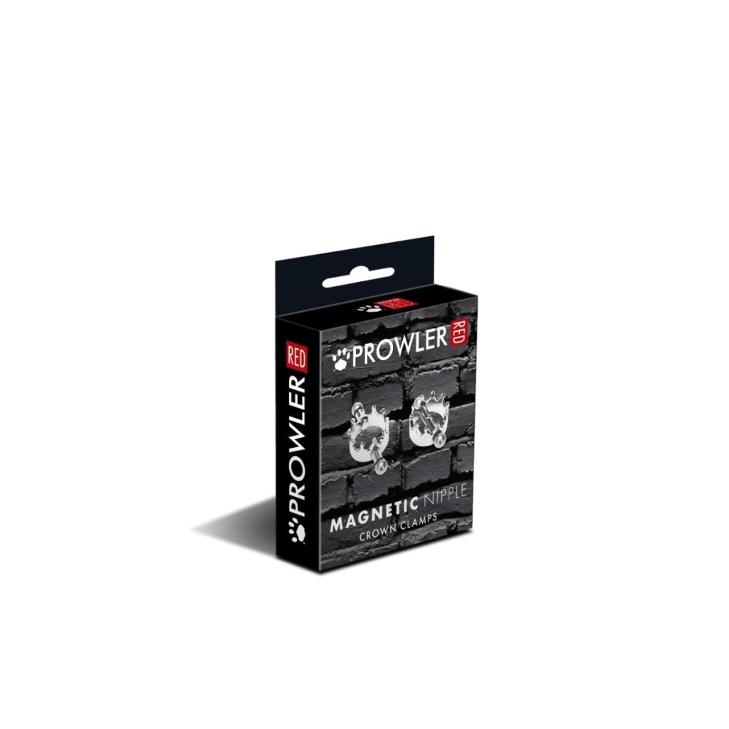 Prowler RED Magnetic Nipple Crown Clamps