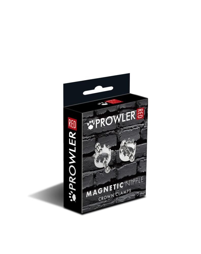 Prowler RED Magnetic Nipple Crown Clamps