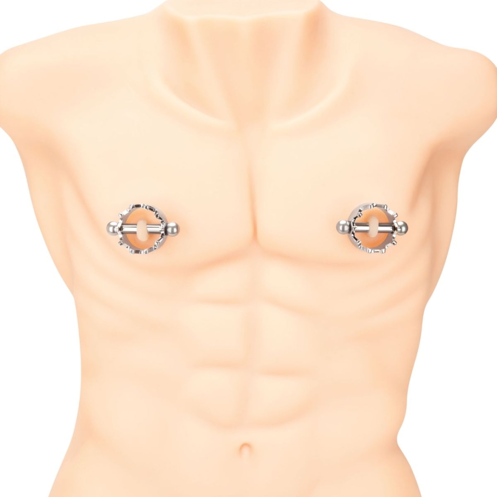 Prowler RED Magnetic Nipple Crown Clamps - Image 3