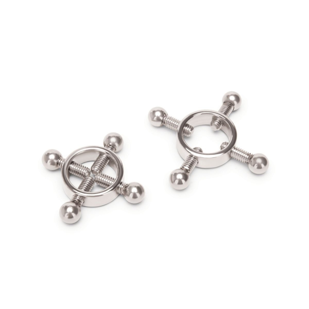 Prowler RED 4 Way Screw Nipple Clamp - Image 2