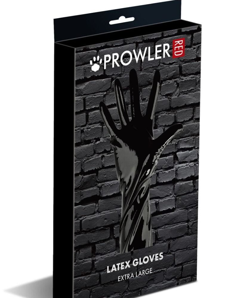 Prowler RED Latex Gloves X Large