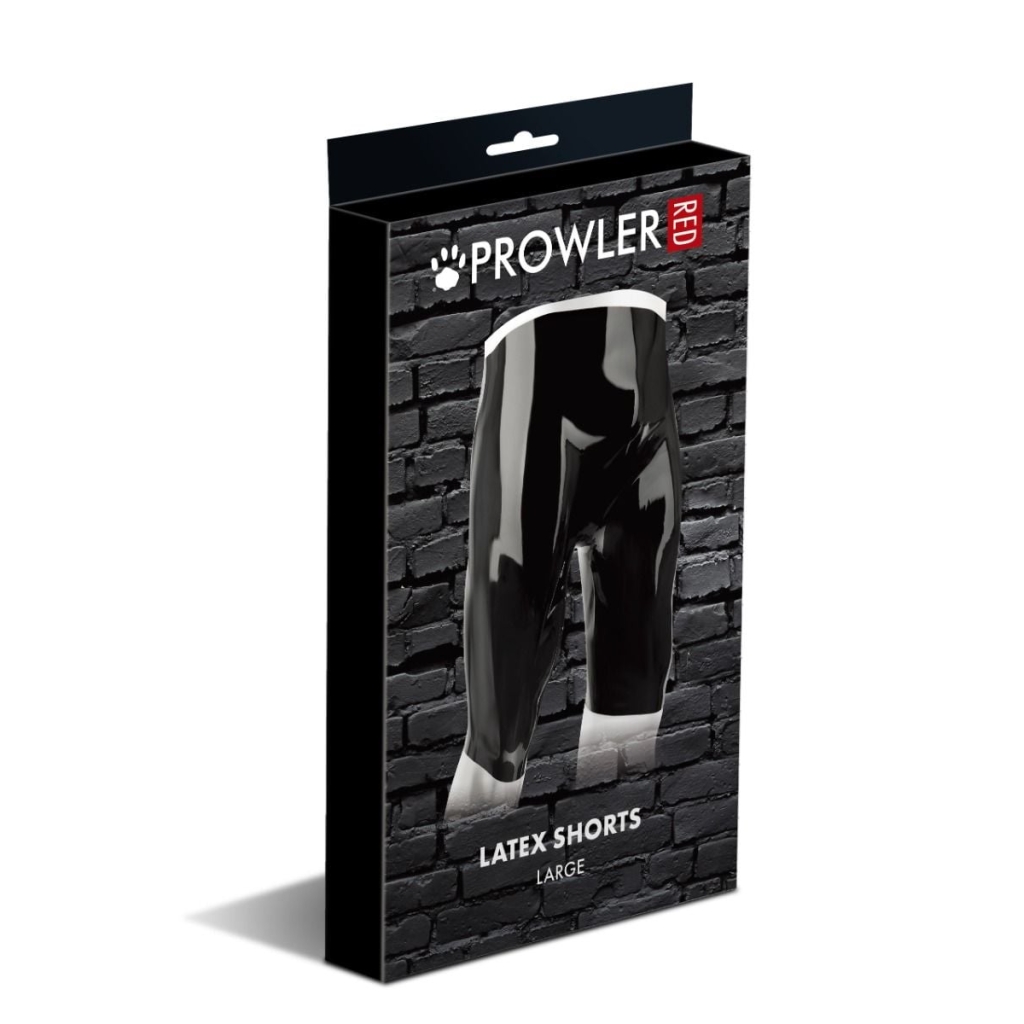 Prowler RED Latex Shorts Large