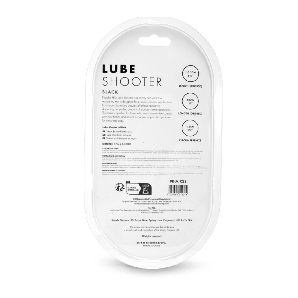 Prowler RED Lube Shooter Black - Image 4