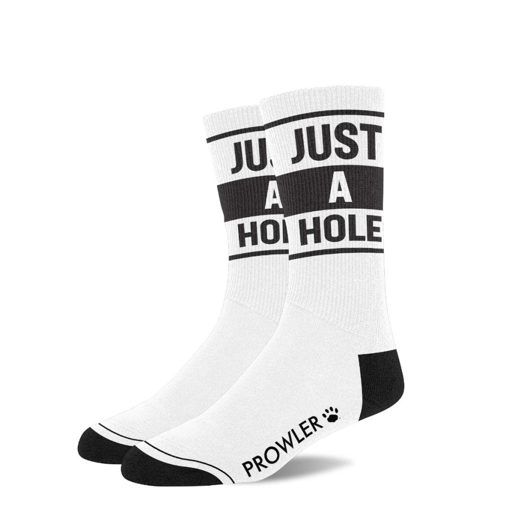 Prowler RED Just A Hole Socks - Image 2