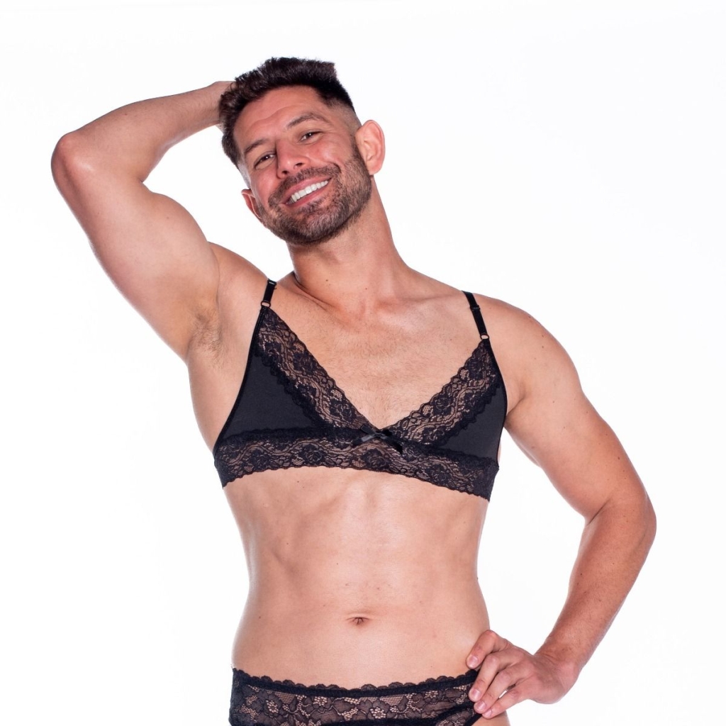 Prowler Lace Bra Xlarge - Image 2