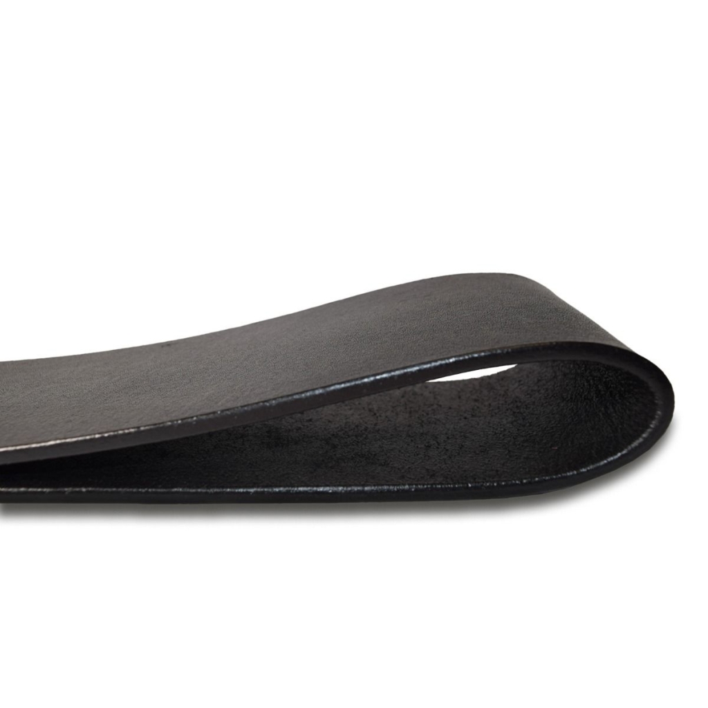 Prowler RED Leather and Wood Flapper Paddle - Image 2